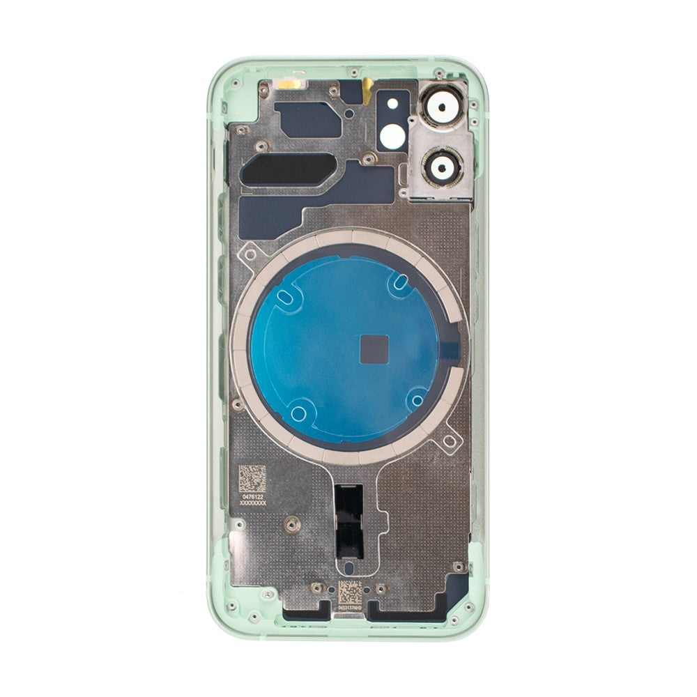 Rear Housing for iPhone 12 mini (NO LOGO)-Green Rear Housing for iPhone 12 mini (NO LOGO)-Green